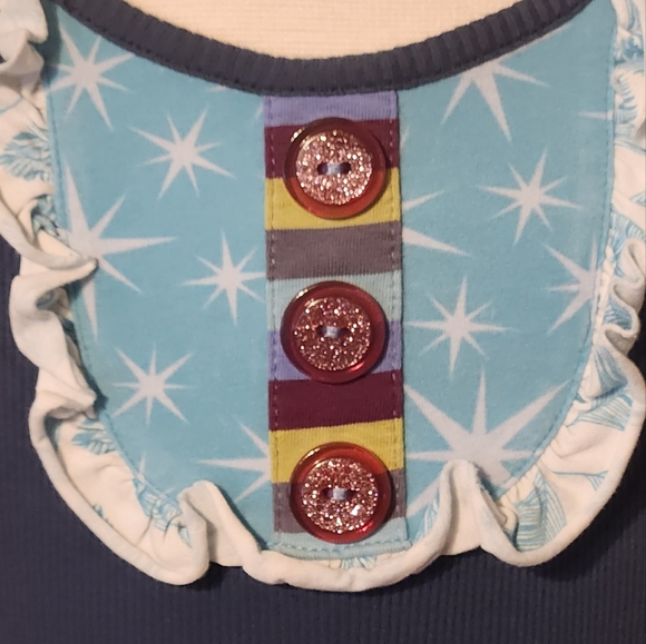 Matilda Jane Blue tank top w/ Blue Star Pants - Picture 5 of 7